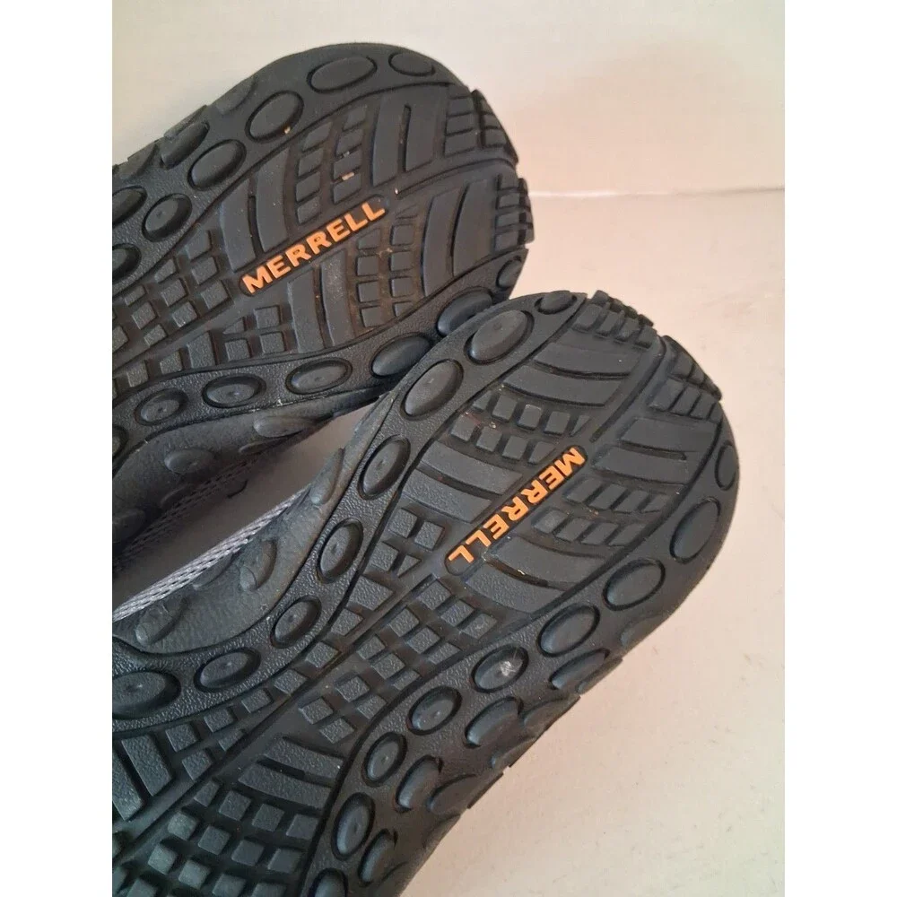 Merrell J53062 Jungle Moc Slip-on Shoes Womens 8.5 Gray Hiking Outdoor